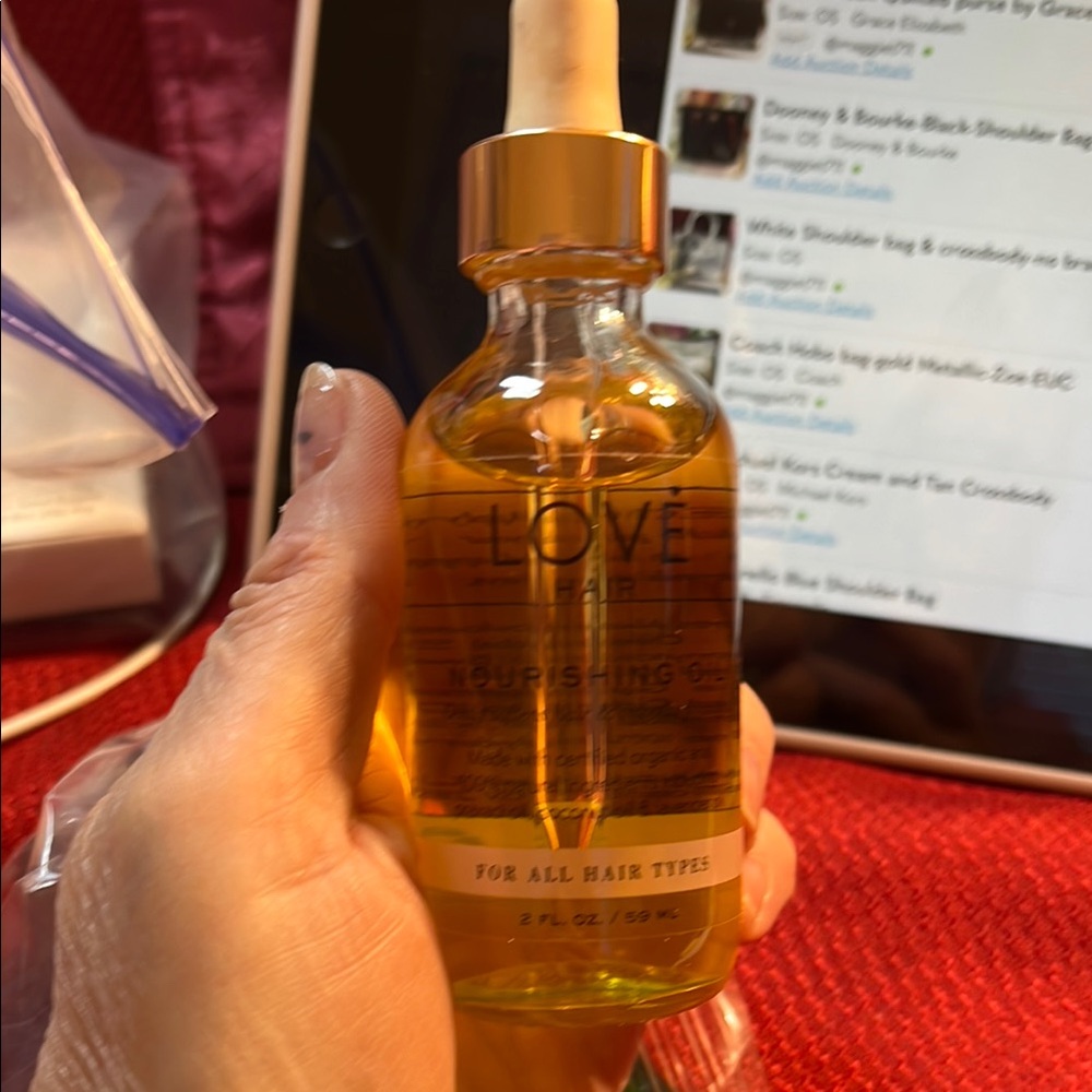 Love Hair Nourishing Oil